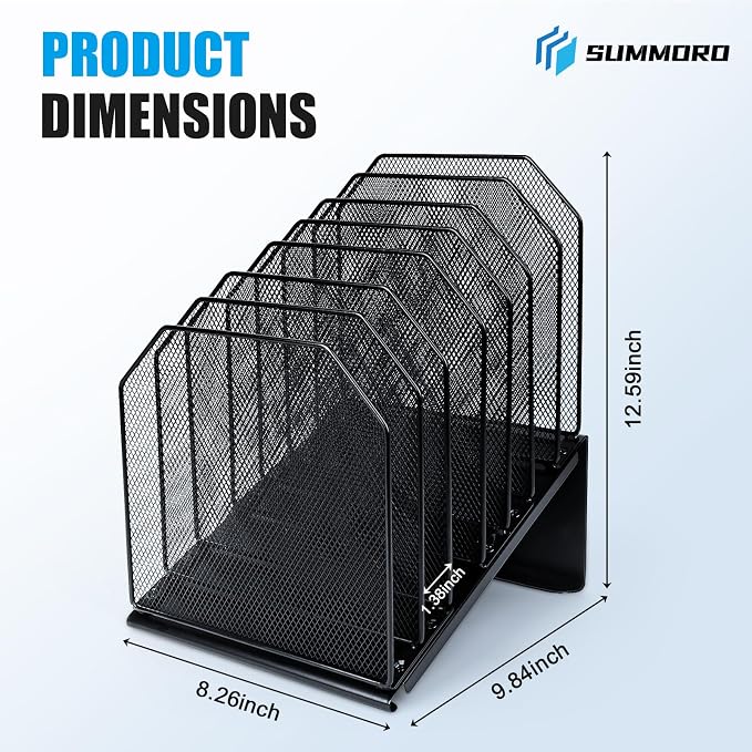 SUMMORO Inclined File Organizer - Image 2
