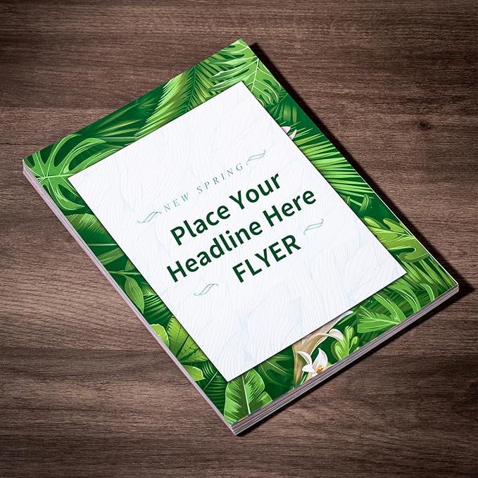 Customized Flyer Paper for Business Personalized A4 Flyer - Image 6