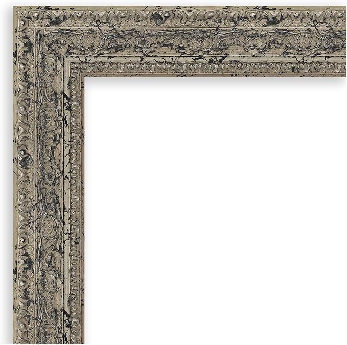 Amanti Art Silver Framed Magnetic Board 29x45 Large Vision Board - Image 4