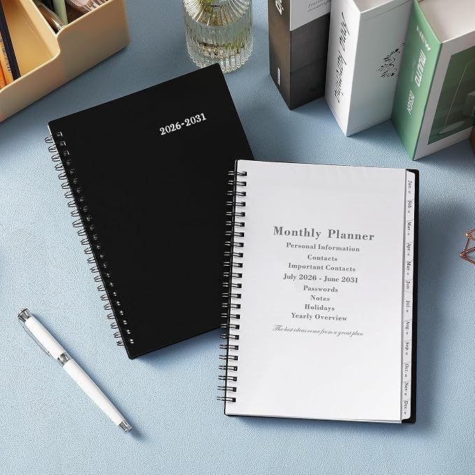 2026-2031 Monthly Planner/Calendar - Image 2