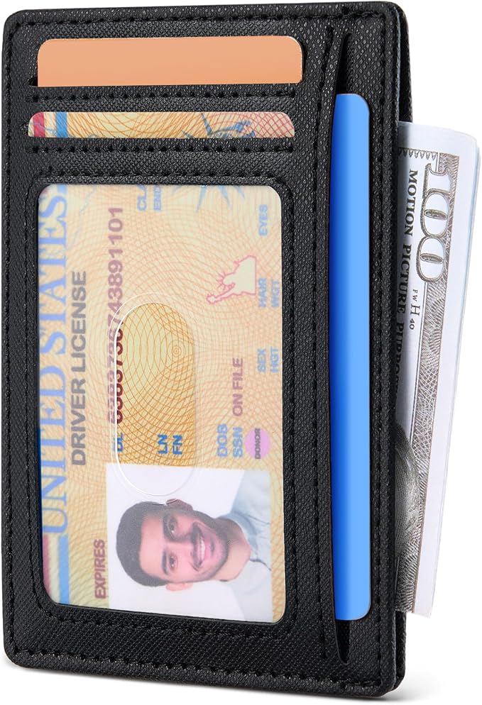 Espera Slim Minimalist Front Pocket Wallet - Image 2