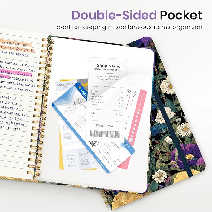 ZOTIA Lined Spiral Journal Notebook - Image 5
