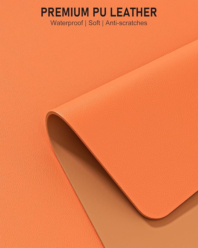 Desk Pad, Waterproof Laptop Computer Writing Mat - Image 3