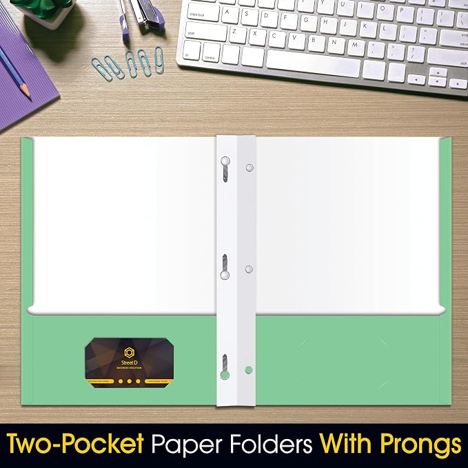 2 Pocket Portfolio Folders - Image 2