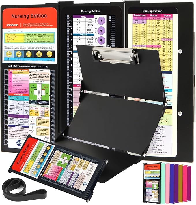 Nursing Clipboard Foldable by SCPrintingWorld