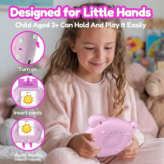 Bilingual Talking Flash Cards for Kids - Image 5