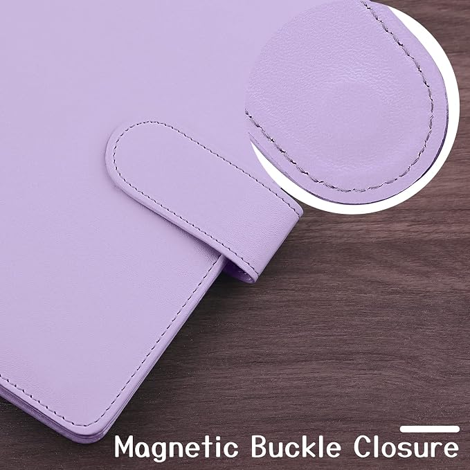 Antner A6 PU Leather Notebook Binder - Image 3