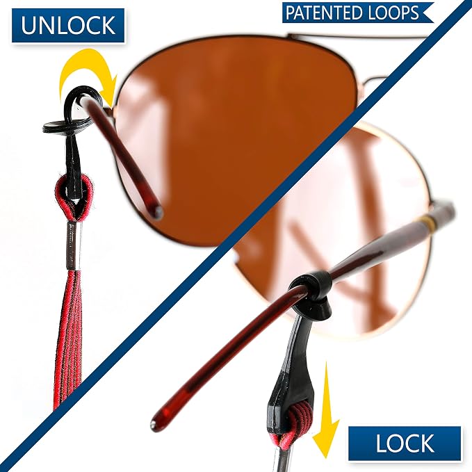 SIGONNA Eye Glasses String Holder Straps - Image 2