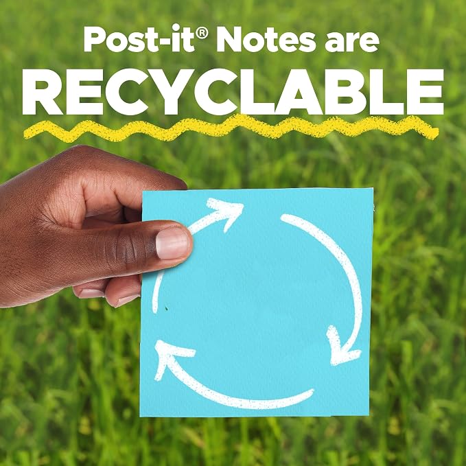 Post-it Pop-up Notes, 3 x 3 in, 12 Pads | School Supplies, Office Products - Image 10