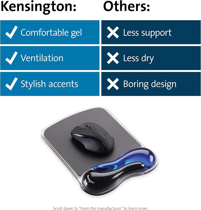 Kensington Duo Gel Mouse Pad - Image 7
