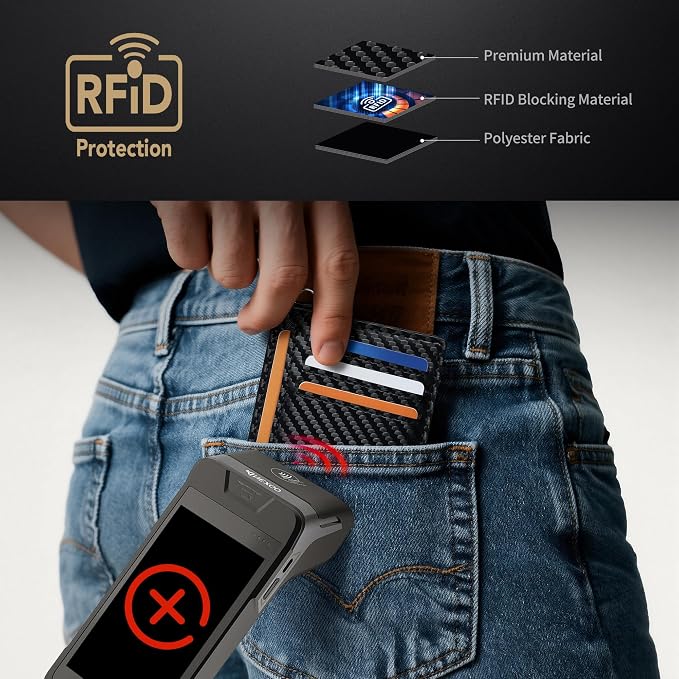 Mayski Slim Wallet, Credit Card Holder - Image 7