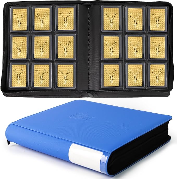 Toploader Binder, Holds 360 Toploaders, Top Loader Binder by Unknown