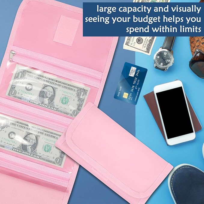 Money Organizer, Money Wallet for Cash - Image 2