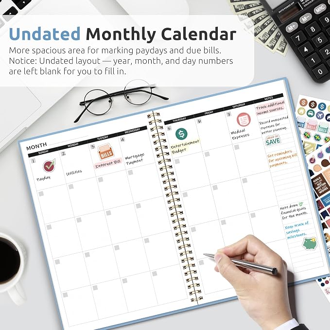 Budget Planner - Monthly Budget Book - Image 2