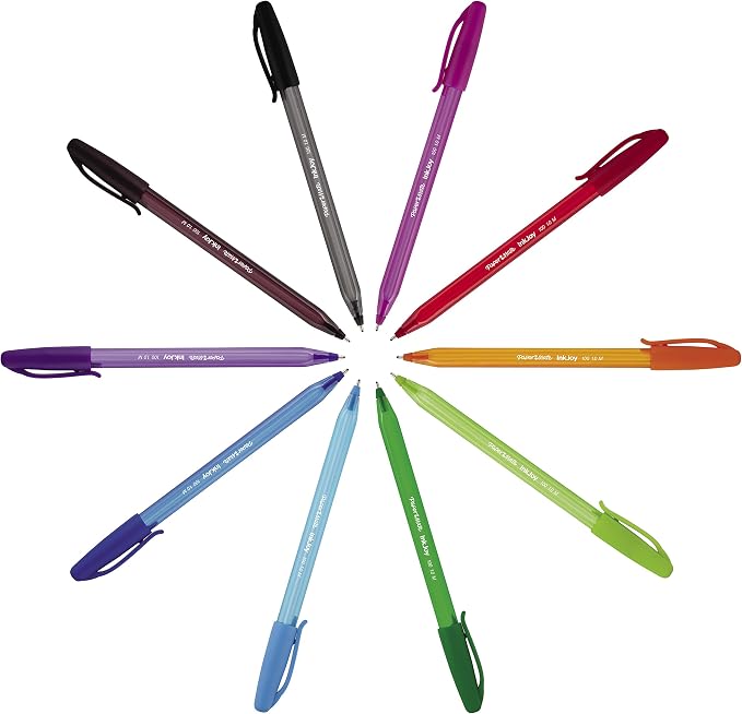 Paper Mate InkJoy 100ST Ballpoint Pens, Medium Point - Image 7