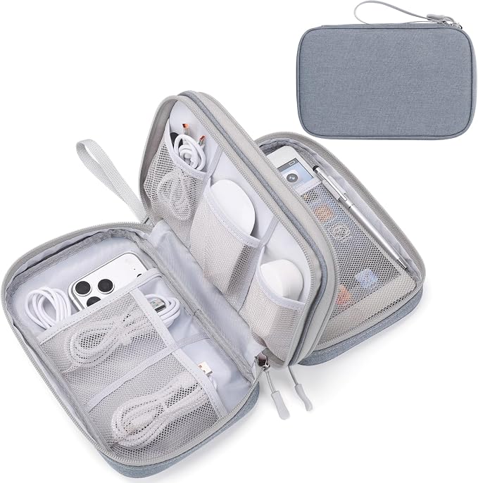 FYY Electronic Organizer, Large Travel Cable Organizer Bag Pouch Electronic by FYY