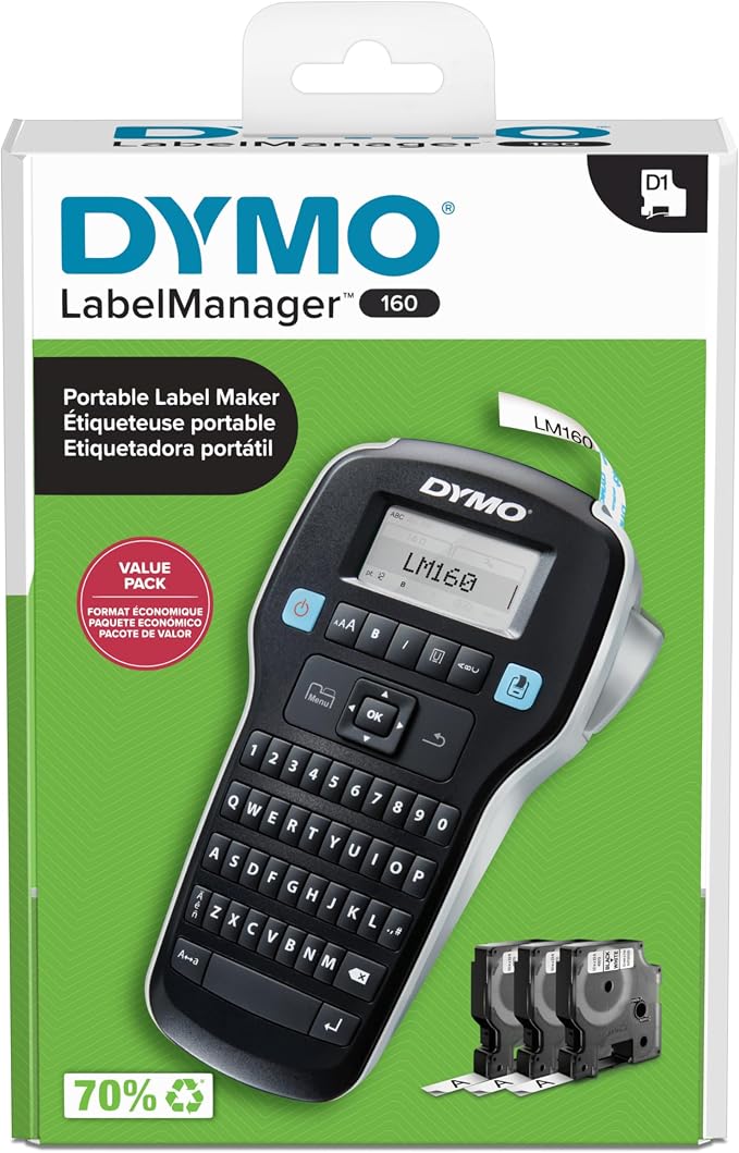 DYMO LabelManager 160 Label Maker Bundle - Image 4