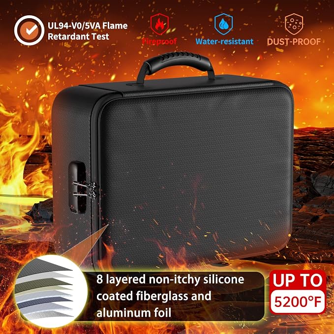 DocSafe 5200°F Document Organizer - Image 2