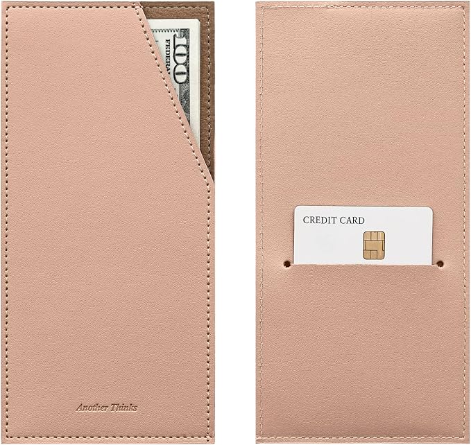 carrotez PU Leather Card and Cash Envelope by Carrotez