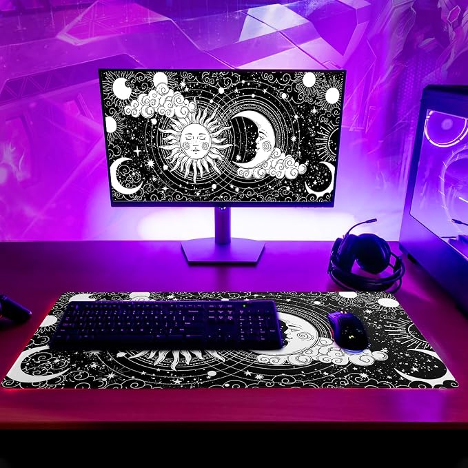 Magic Astrology Extended Big Mouse Pad Large, Gaming Mouse Pad Desk Pad - Image 6