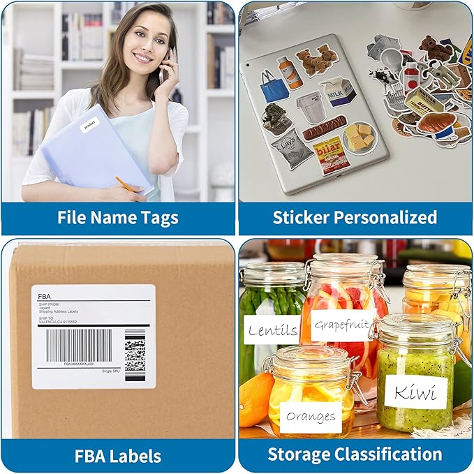 2” x 4” Shipping Labels 5000 Address Labels Printable - Image 4
