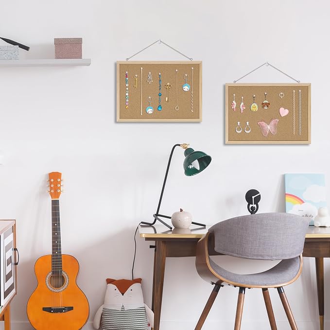 DAHAPYBOO Cork Board for Office - Image 8