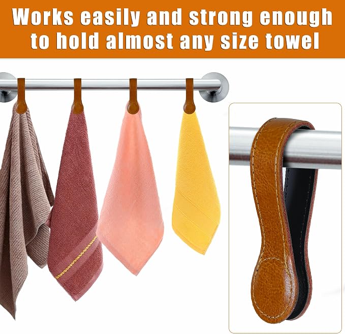 Leather Towel Clips - Image 6