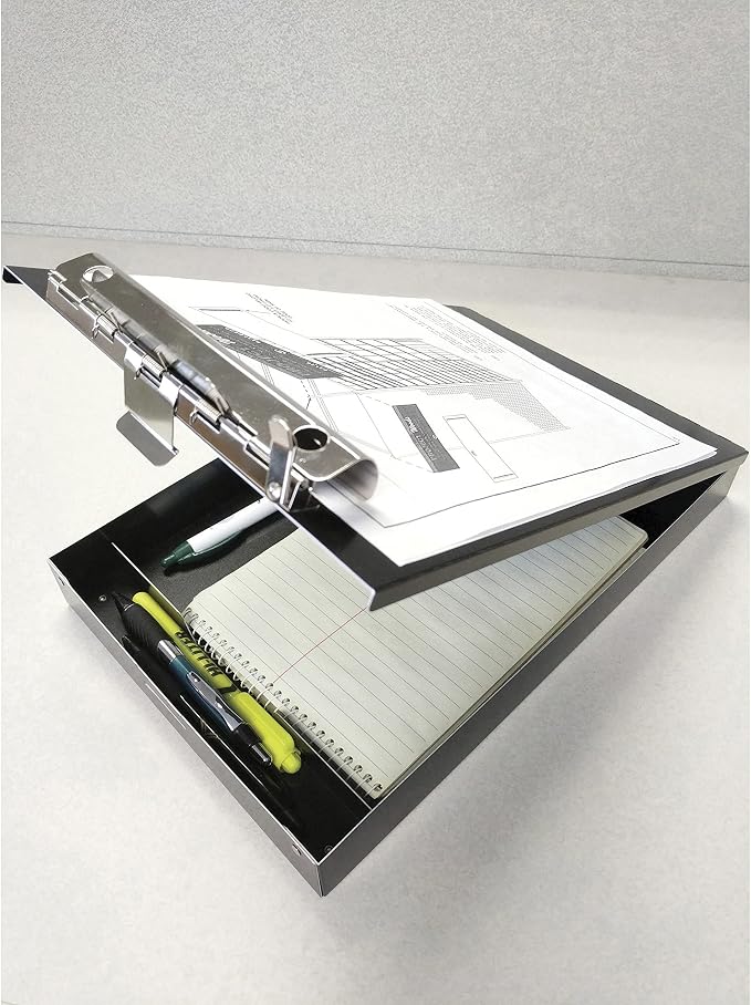 Saunders Redi-Rite Recycled Aluminum Storage Clipboard - Image 2
