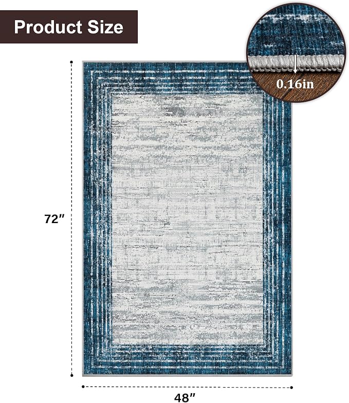 chakme Office Chair Mat for Hardwood Floor, Machine Wash - Image 2
