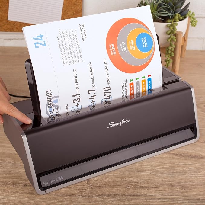 Swingline Electric Hole Puncher 3 Hole, 28 Sheet Capacity Three Hole Punch 3 - Image 3