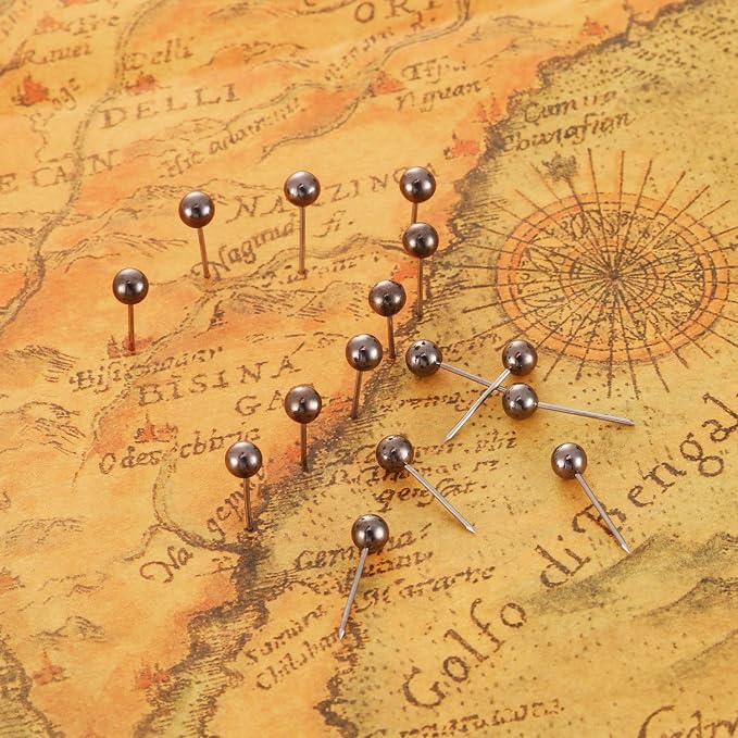 Eboot 400 Pack Map Push Pins - Image 4