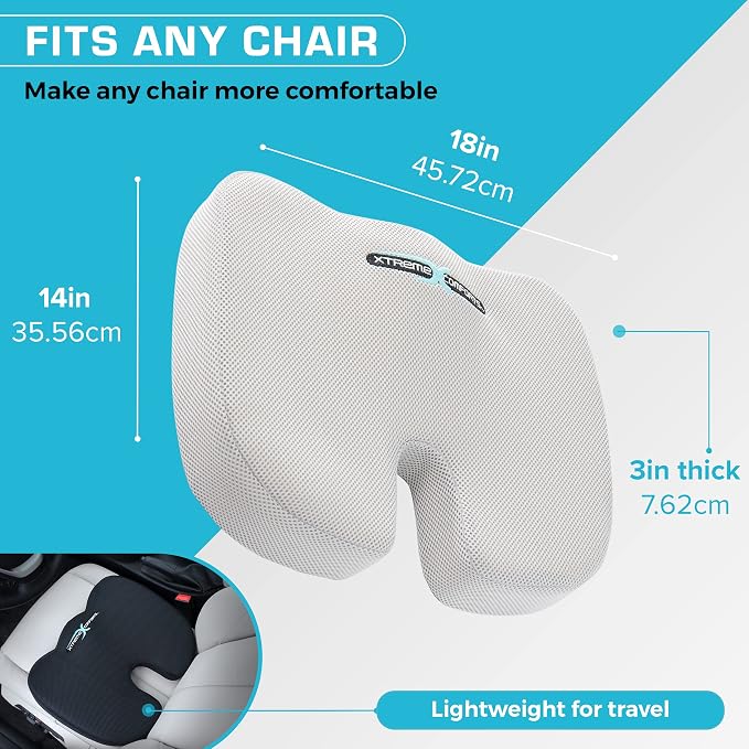 Xtreme Comforts Seat Cushions | Office Chair Cushions - Image 6