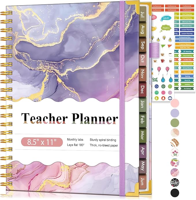 Teacher Planner 2026-2027, July 2026 by Unknown