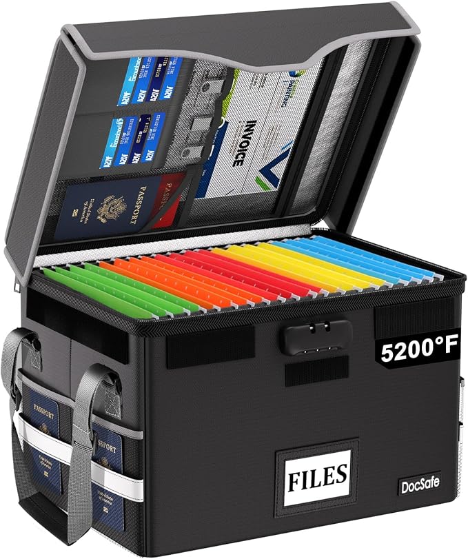 DocSafe 5200°F Fireproof Document Box by DocSafe