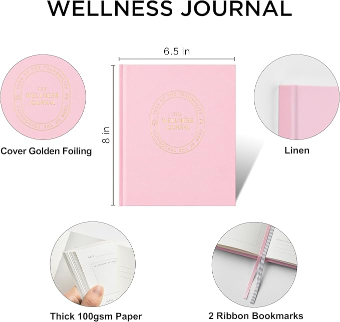&And Per Se Wellness Journal, Self Care & Daily Journal - Image 2