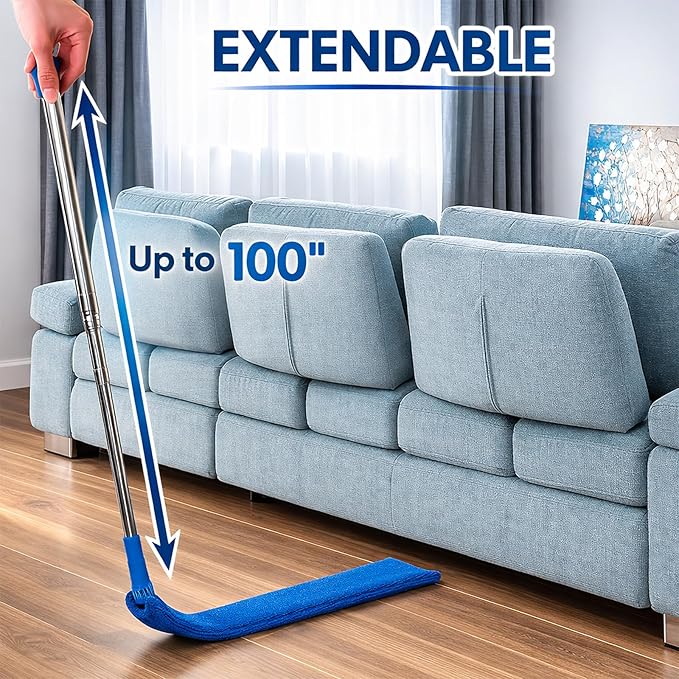 Retractable Gap Dust Cleaner - Image 2