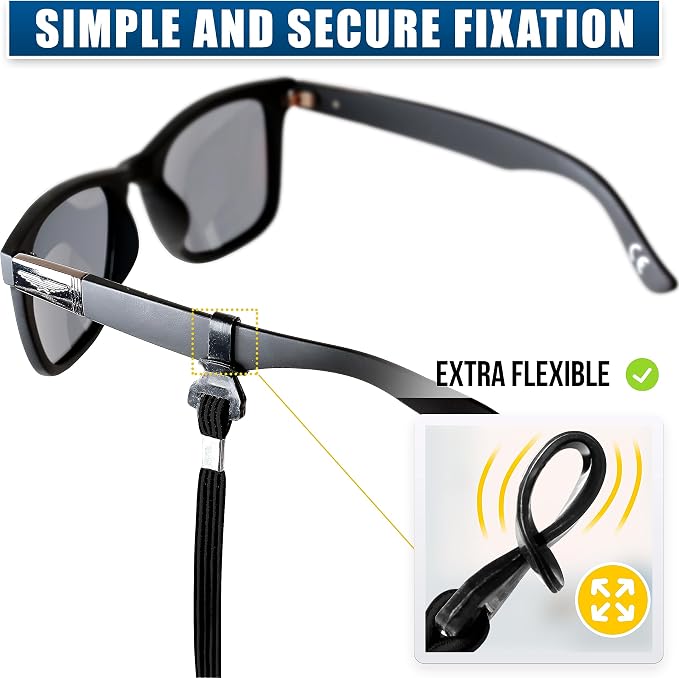 SIGONNA Eye Glasses String Holder Straps - Image 4