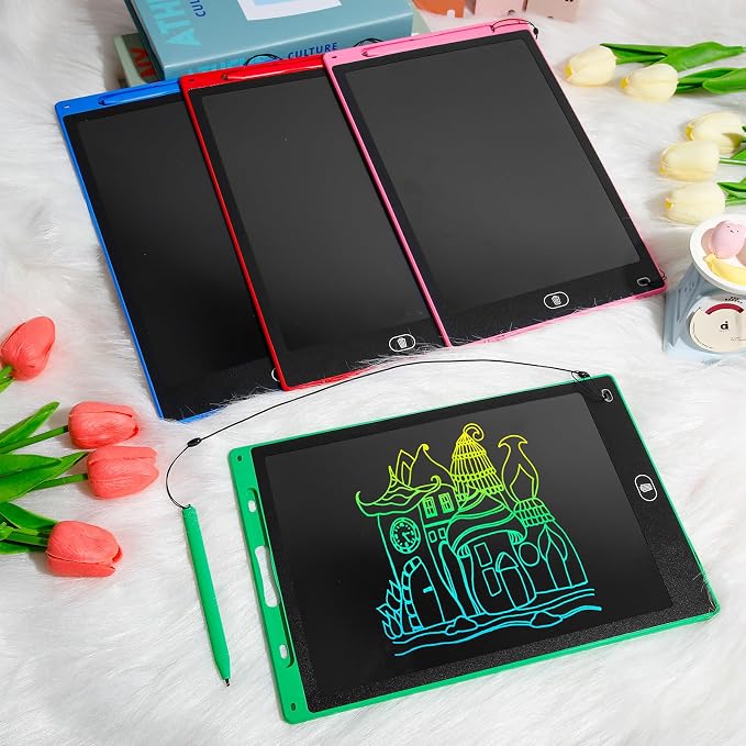 Tinlade 12 Pack LCD Writing Tablets - Image 6