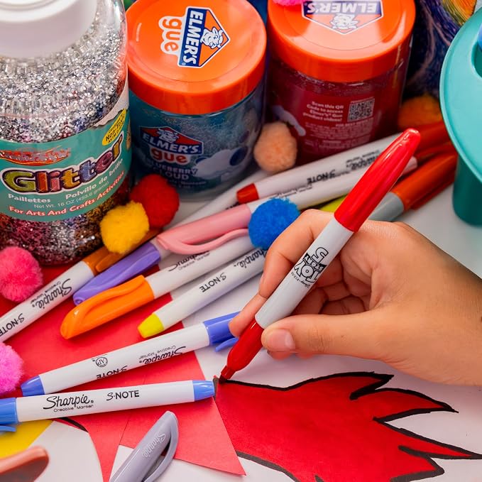 Sharpie Permanent Markers, Toy Story 5 Packaging, Fine Point - Image 7