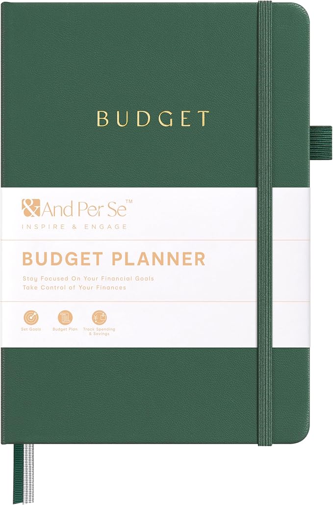 And Per Se Budget Planner, Budget Book by AndPerSe