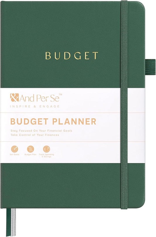 And Per Se Budget Planner, Budget Book by AndPerSe