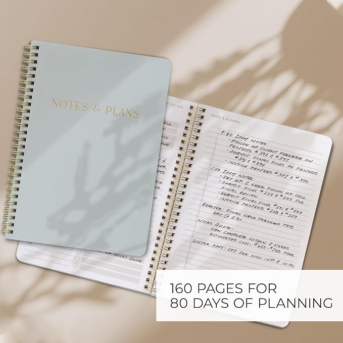 Beautiful Daily Planner And Notebook - Image 4