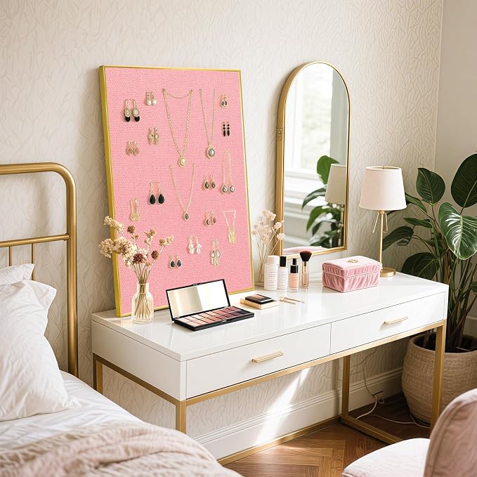 Fabric Bulletin Board, Upgraded Canvas Surface, Wall Mounted, - Image 8