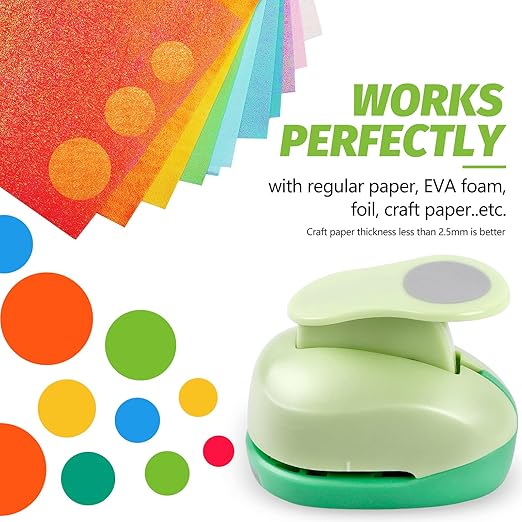 UCEC Circle Punch Craft Hole Punch - Image 4
