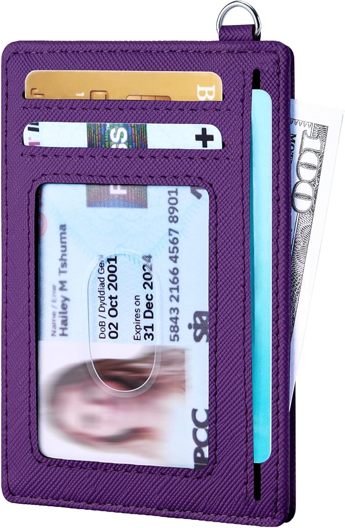 Mayski Slim Wallet, Credit Card Holder - Image 2