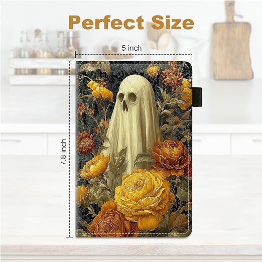 Ghost Cute Server Book for Waitress & Waiter 8"x5" - Image 2