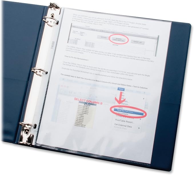 Business Source 74551 Sheet Protectors, Top Load, 11-Inch x8-1/2-Inch - Image 4