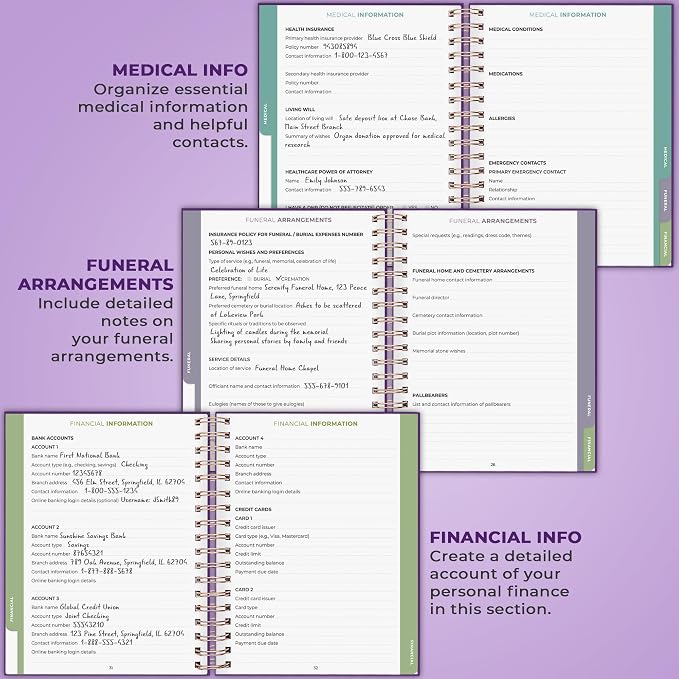 Clever Fox When I Die Planner - Image 4