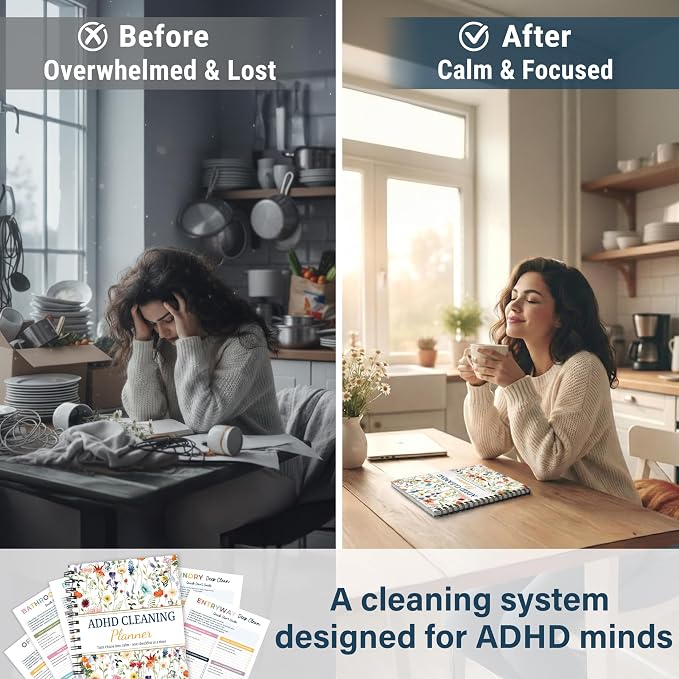 ADHD Cleaning Planner - Image 7