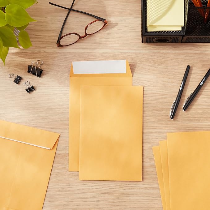 Amazon Basics Self Seal Catalog Mailing Envelopes - Image 9